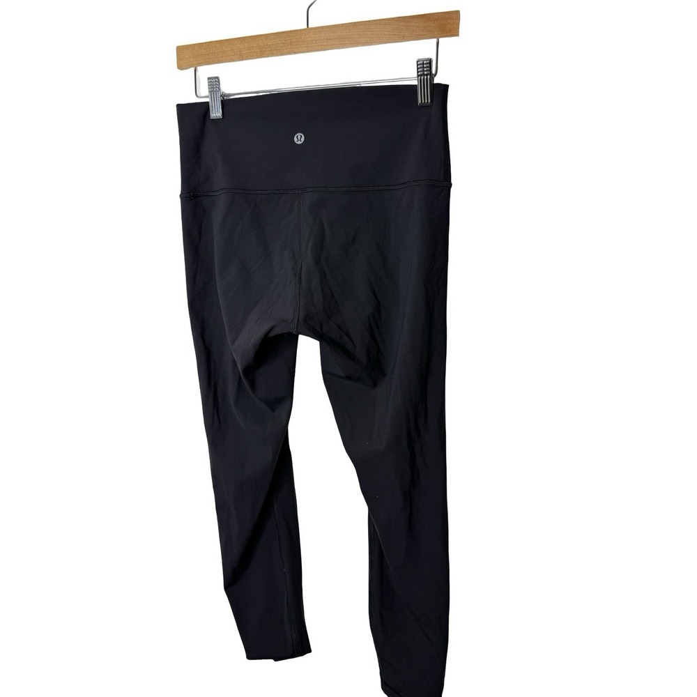Lululemon Wunder Under High-Rise Tight 25" Black Leggings size 8